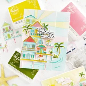 Baru Juli Merah Muda 2025 Blushing Blooms Metal Cutting Dies Stamp Stensil Foil Panas DIY Kartu Kertas Scrapbook Bunga Segar Cetakan Buatan Tangan 8 stempel dan cetakan penjualan terbaik - №