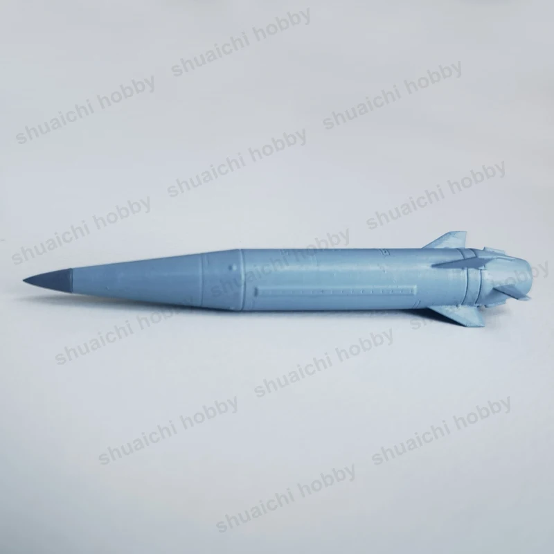 1PCS 1/48 1/72 1/100 1/144 스케일 Kh-47M2 초음속 미사일 모델 미니어처 공중 대 지상 미사일 DIY 전쟁 게임 디오라마용