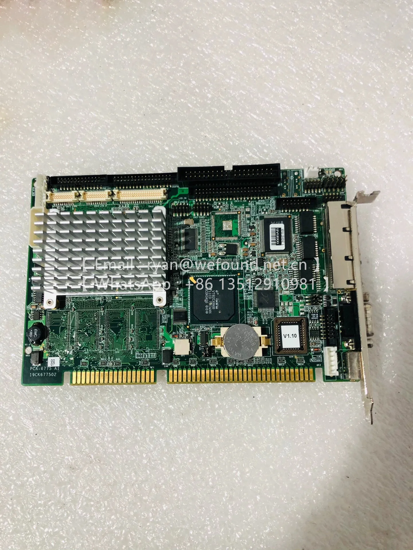 

PCA-6775 A1 PCA-6775F