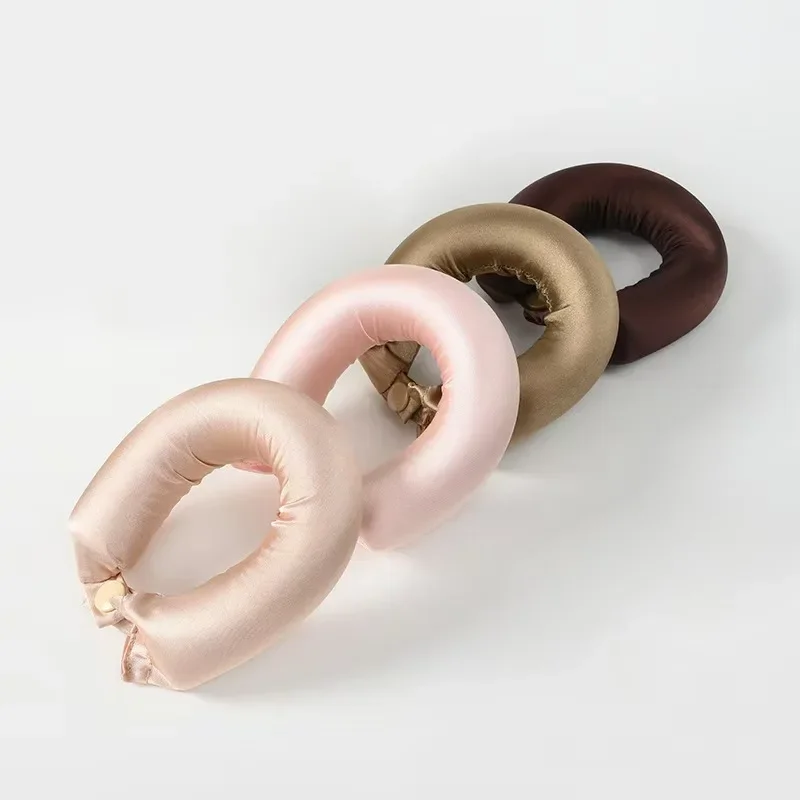 Heatless Hair Curler No Heat Hair Rollers Satin Curling Rod Headband Lazy Curls Soft Curlers Sleeping Flexi Rods Styling Tools