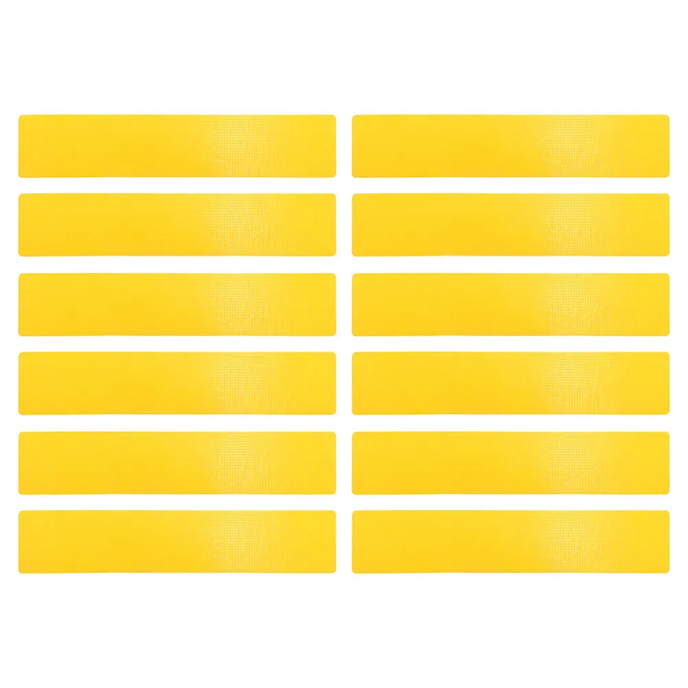 

12Pcs Spot Markers for Gym Floor Weather Resistant Tennis Court Marking Discs for Basketball Soccer Training Portable Ground