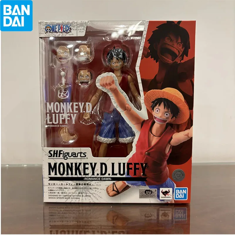 TAMASHII NATIONS - One Piece - Monkey D. Luffy - Onigashima Raid - Bandai Spirits S.H.Figuarts Action Figures Figures