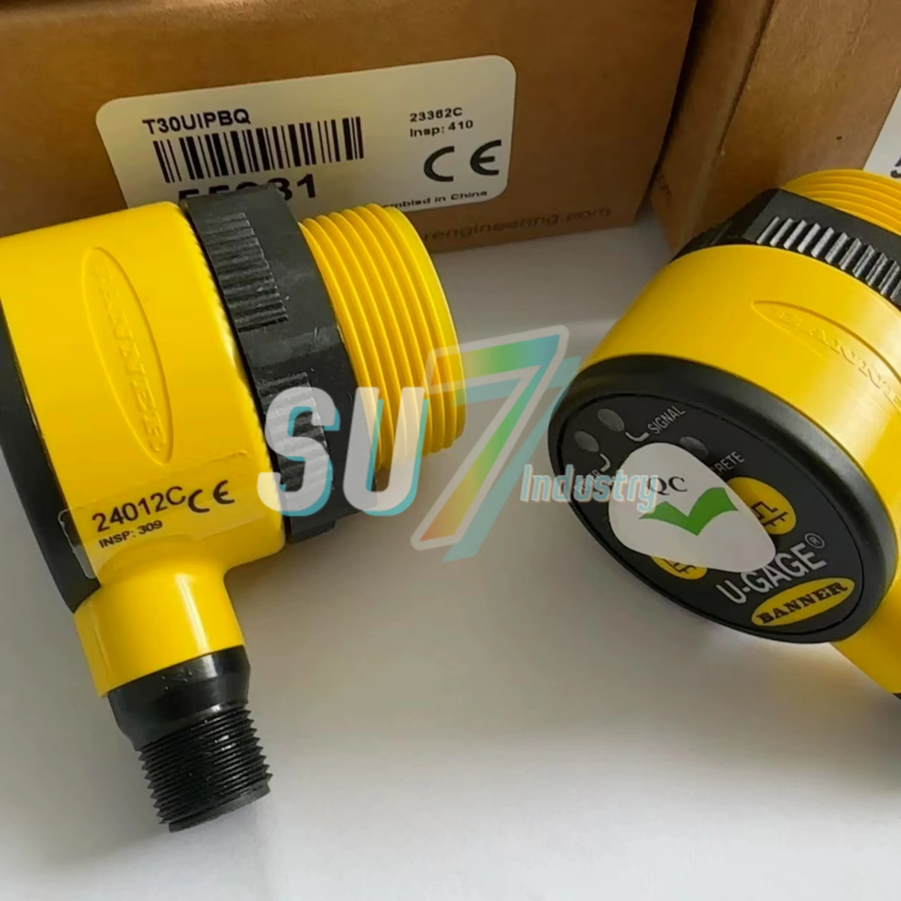 Ultrasonic Sensor     New In box    T30UINA   T30UINB   T30UIPBQ