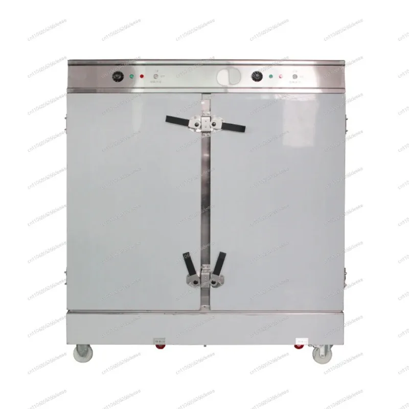 Commercial Electric Food Steamer 4-48 Trays for Buns, Dumplings, Rice & Noodles