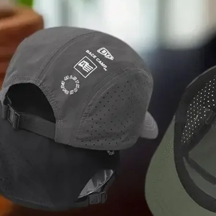 

Быстросохнущая бейсболка с короткими полями и горным принтом для мужчин и женщин, уличная, для кемпинга, альпинизма, летняя сетчатая дышащая солнцезащитная кепка