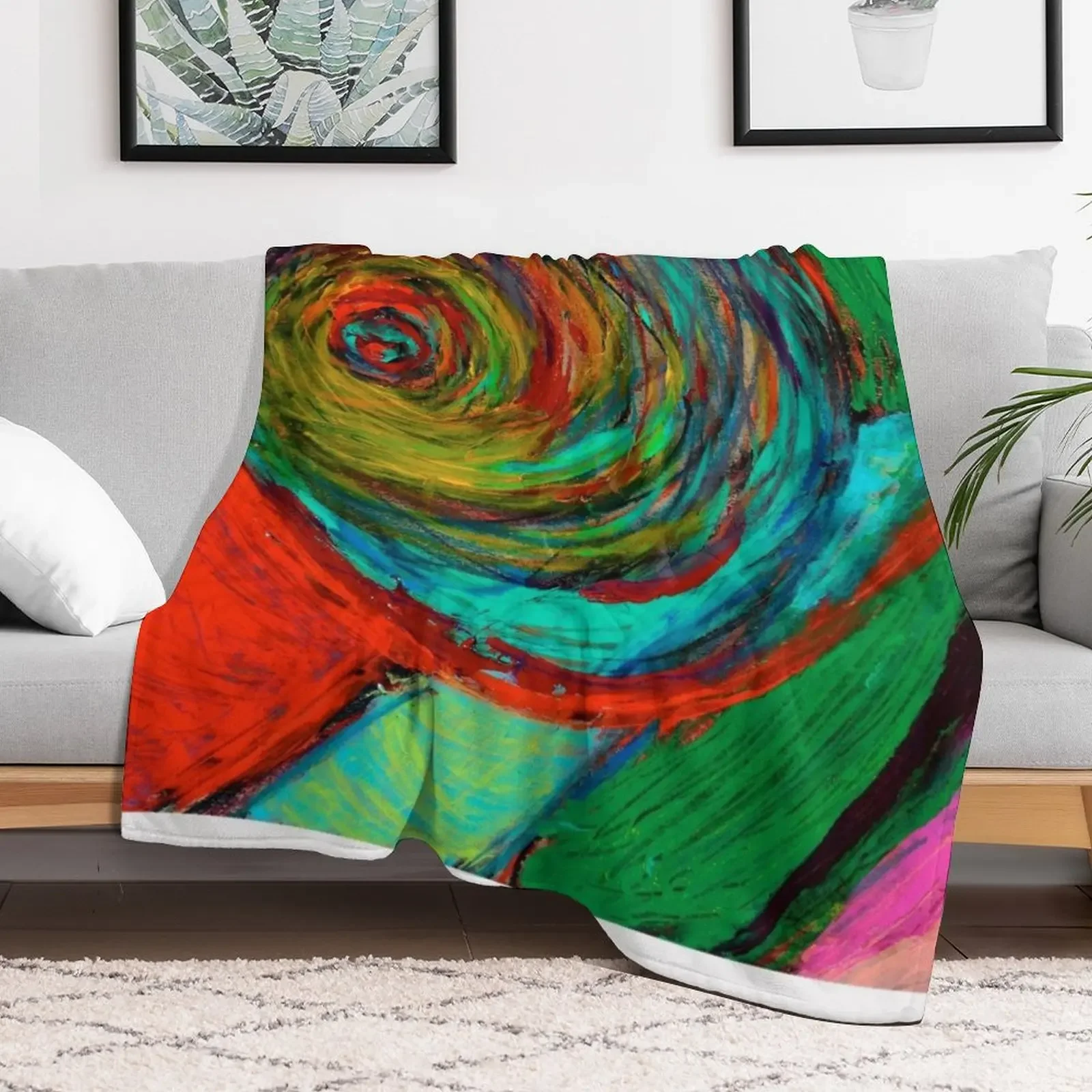 SP Series by James Jenkins Throw Blanket Giant Sofa Thins Blankets