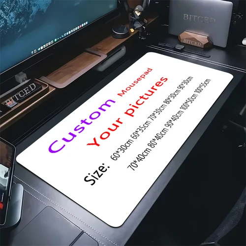 Nuevo juego personalizado alfombrilla de ratón HD alfombrilla de ratón de ordenador XXL tapete de goma Natural antideslizante alfombrillas de ratón escritorio DIY 35x60 alfombrilla de ratón