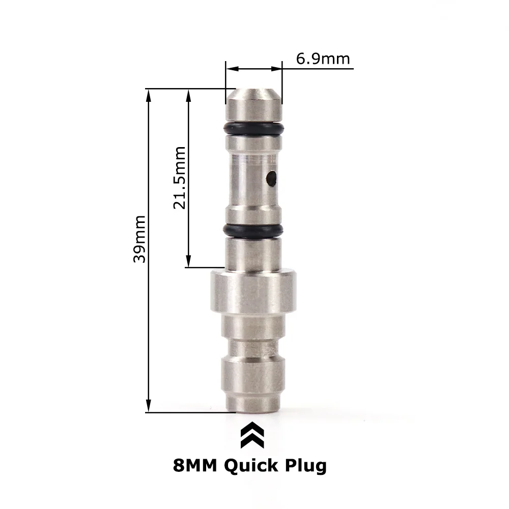 Nowy Adapter do napełniania powietrza sonda 8mm szybkozłącze Artemis Snowpeak M16 , P15 , P35 , PP800 , PR900