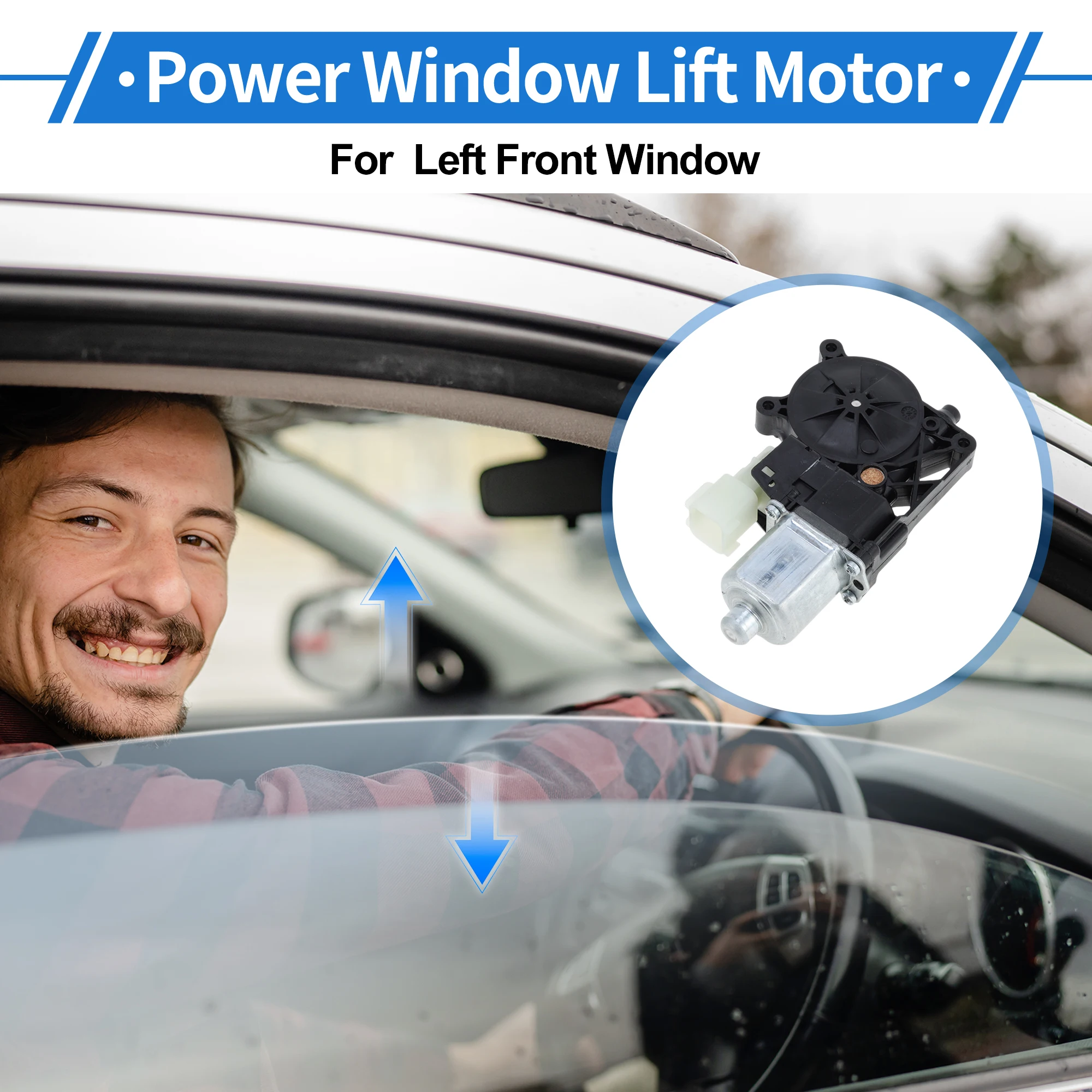 

UXCELL No.DS7314A366BB Power Window Regulator Lift Motor for Ford 2013-2019