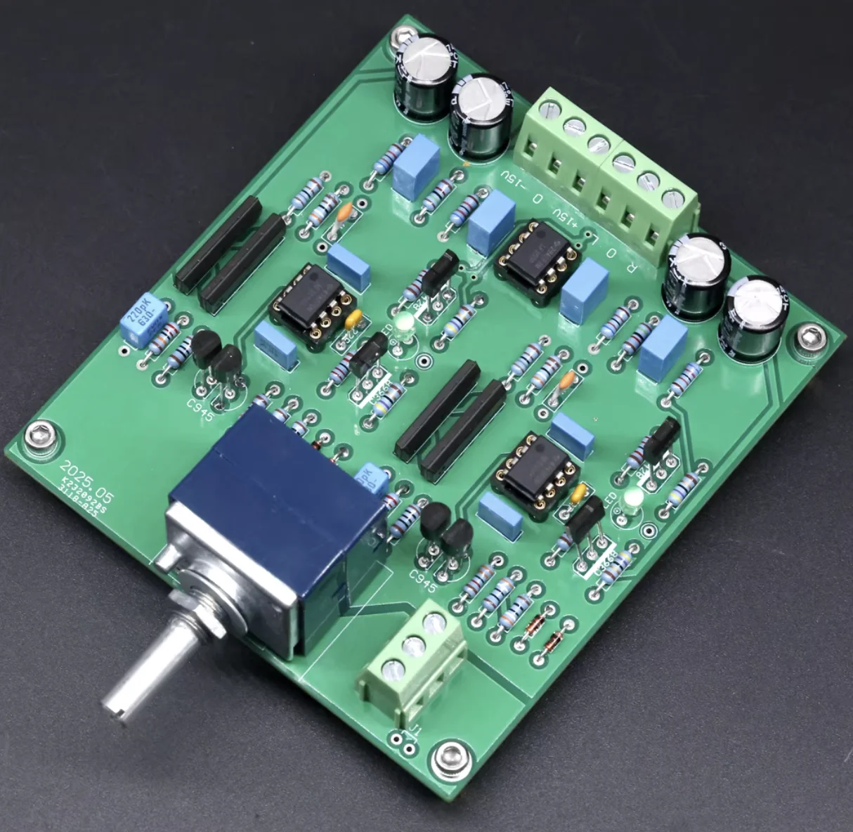 

Плата предусилителя Sugden SDA-1 Clone с двумя FET-входами класса A для Hi-Fi усилителей