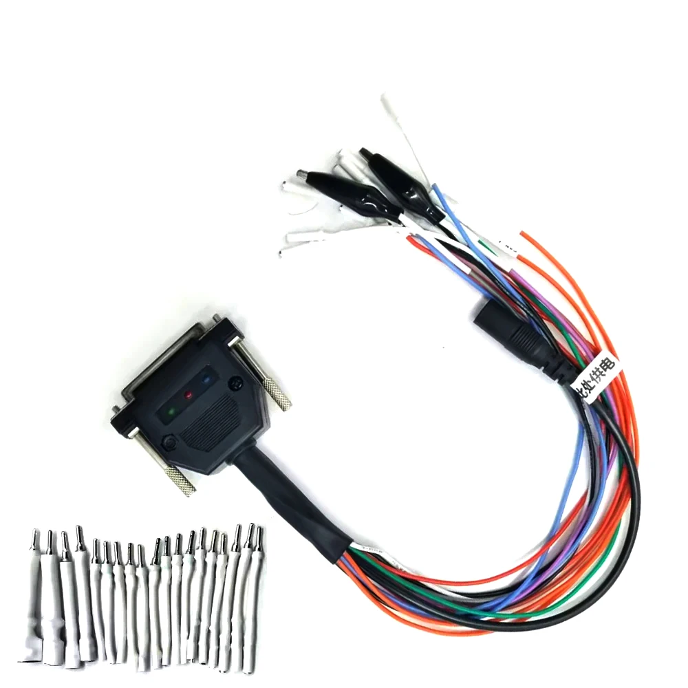 Picture 3: for SM2 Pro II Universal j2534 OBD2 Cable DB 25pin Eobd Scanner Tool Working On Kt flash Dongle DIY Ecu Programming Tools
