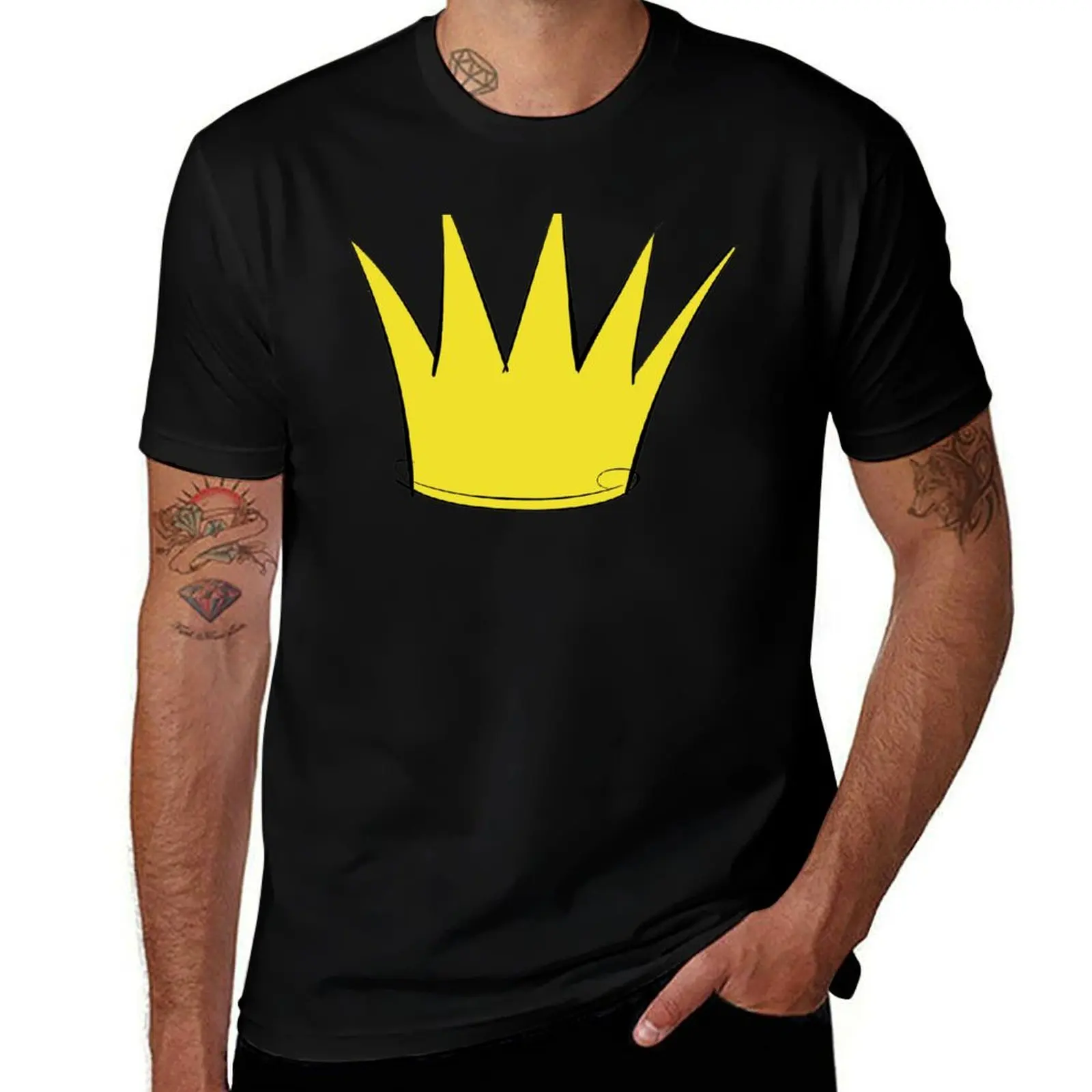 

Where the Wild Things Are - Crown 2 Cutout T-Shirt Plus Size Everyday Tee Shirt