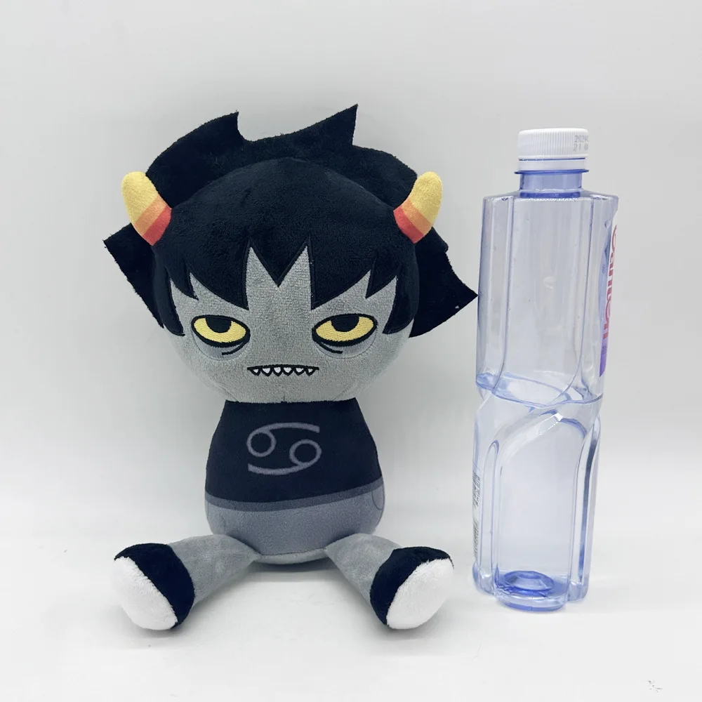 26cm Homestuck Karkat Armless Boy Plush Little Devil Anime Doll Funny Toys Soft Cute Pillow Collection Decoration Child\'S Gifts