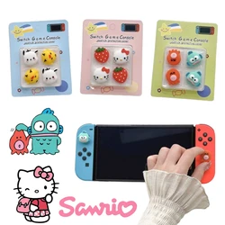 Silikonowe nakładki na uchwyt na kciuk Sanrio Hello Kitty Lite nasadka na dżojstik do Nintendo Switch NS