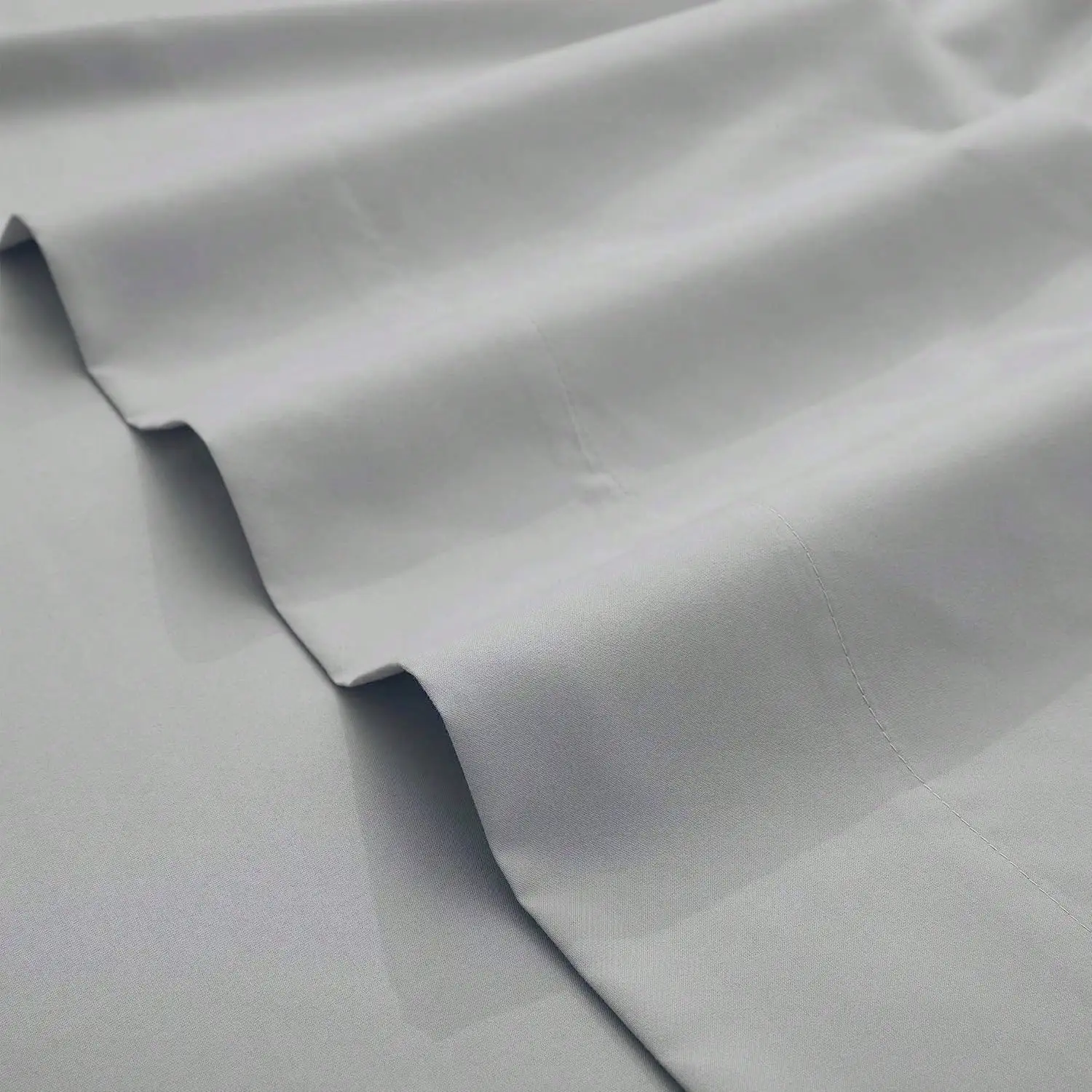 قطعة واحدة من ملاءات المسطحة الفاخرة: ملاءات سرير ناعمة وخالية من التجاعيد ومقاومة للبقع وقابلة للغسل في الغسالة للعناية بدون جهد #5