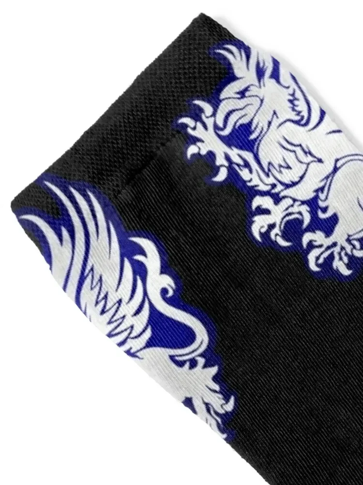 Dragon Age: Grey Warden Honor Socks Run floor floral Man Socks Women's