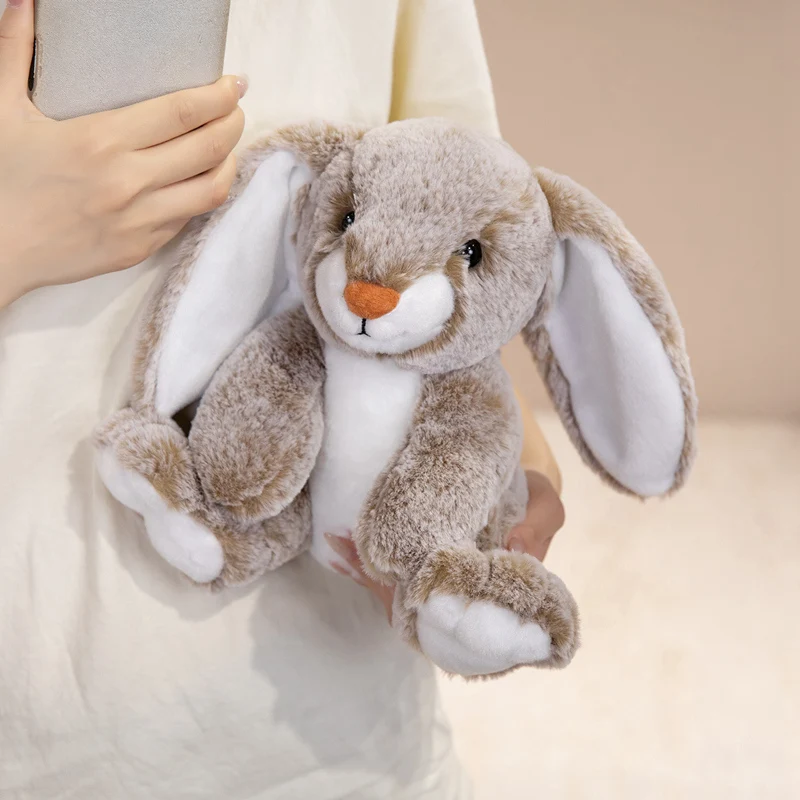 

Cute 5 Styles Bunny Plush Doll Sweetheart Rabbit Series Plush Doll Soft Stuffed Bigfoot Rabbit Ballet Rabbit Gift For Boy Girl