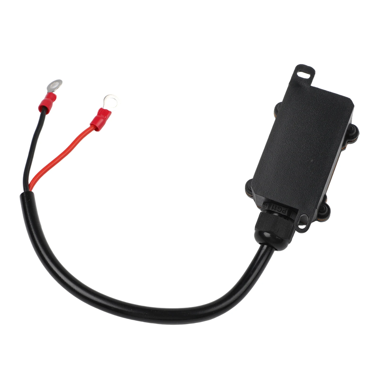 12V 24V DC Motorcycle Battery Disconnect Switch with Insulated Cable and Waterproof for Design to Cut Power and Protect Battery