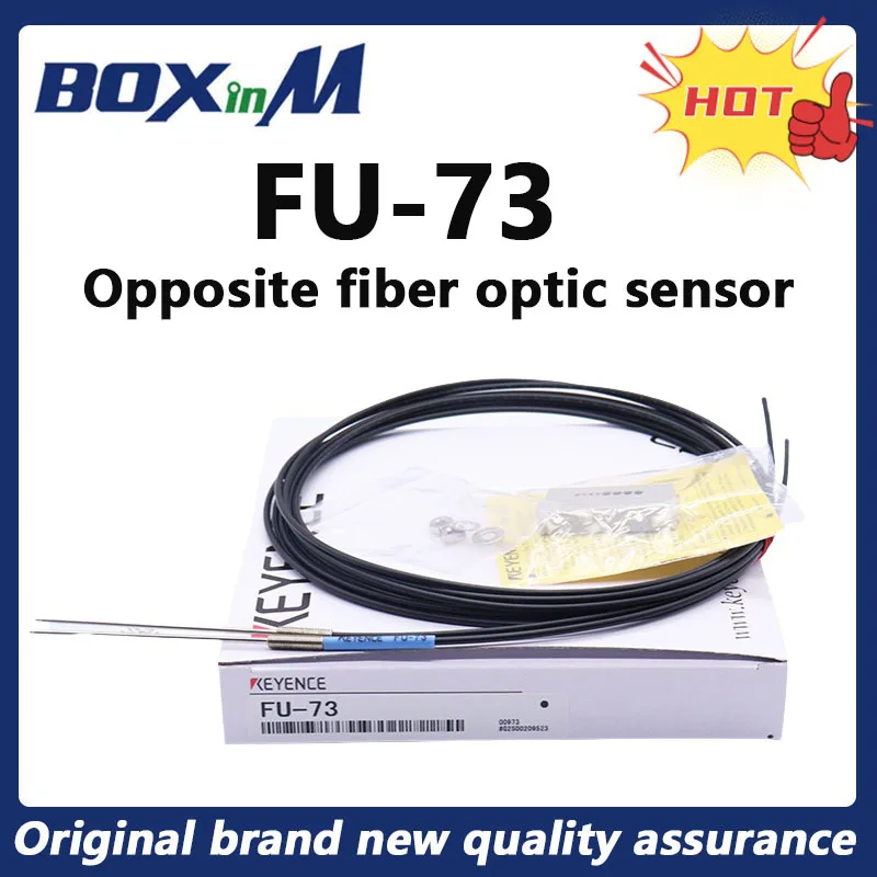 

New original FU-73 Sleeve type reflective fiber optic sensor