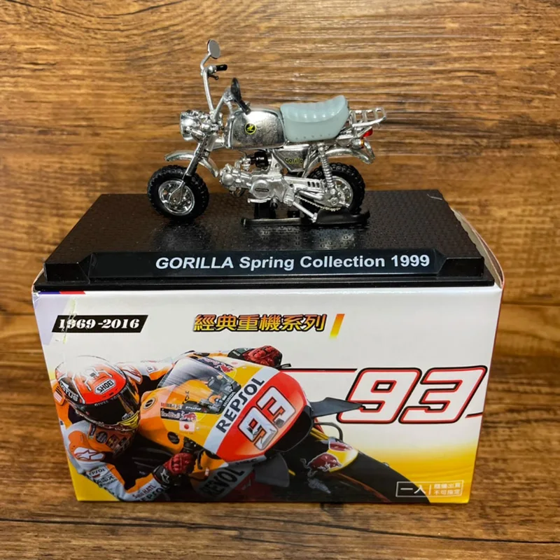 Diecast 1:24 ScaleคลาสสิกGORILLAคอลเลกชันฤดูใบไม้ผลิ1999โลหะผสมรถจักรยานยนต์รุ่นสําเร็จรูปผลิตภัณฑ์จําลองของเล่นแบบคงที่