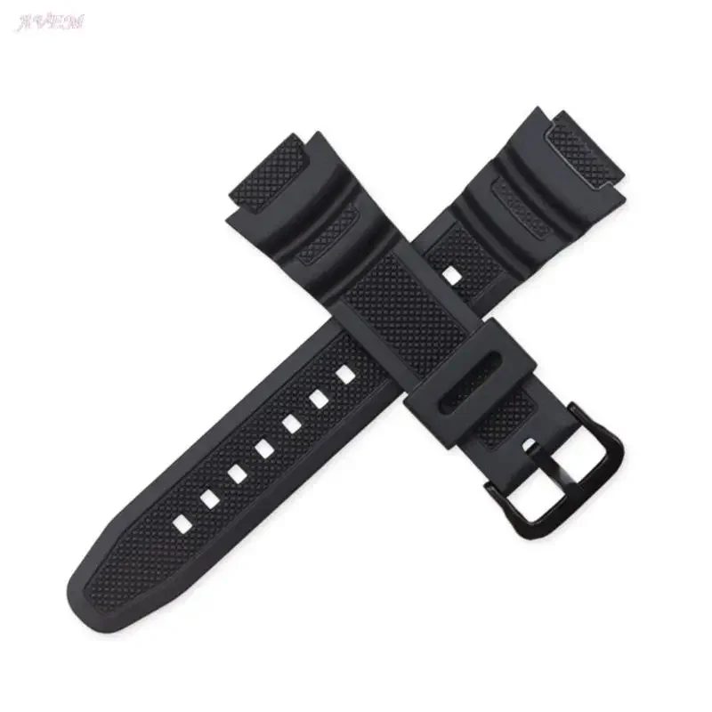 Premium Quality Silicone Watch Bands Wristbands For Casio G-shock SGW300 AE1000 W-800H W218H W-S210 AQS810 Sweat Proof Strap