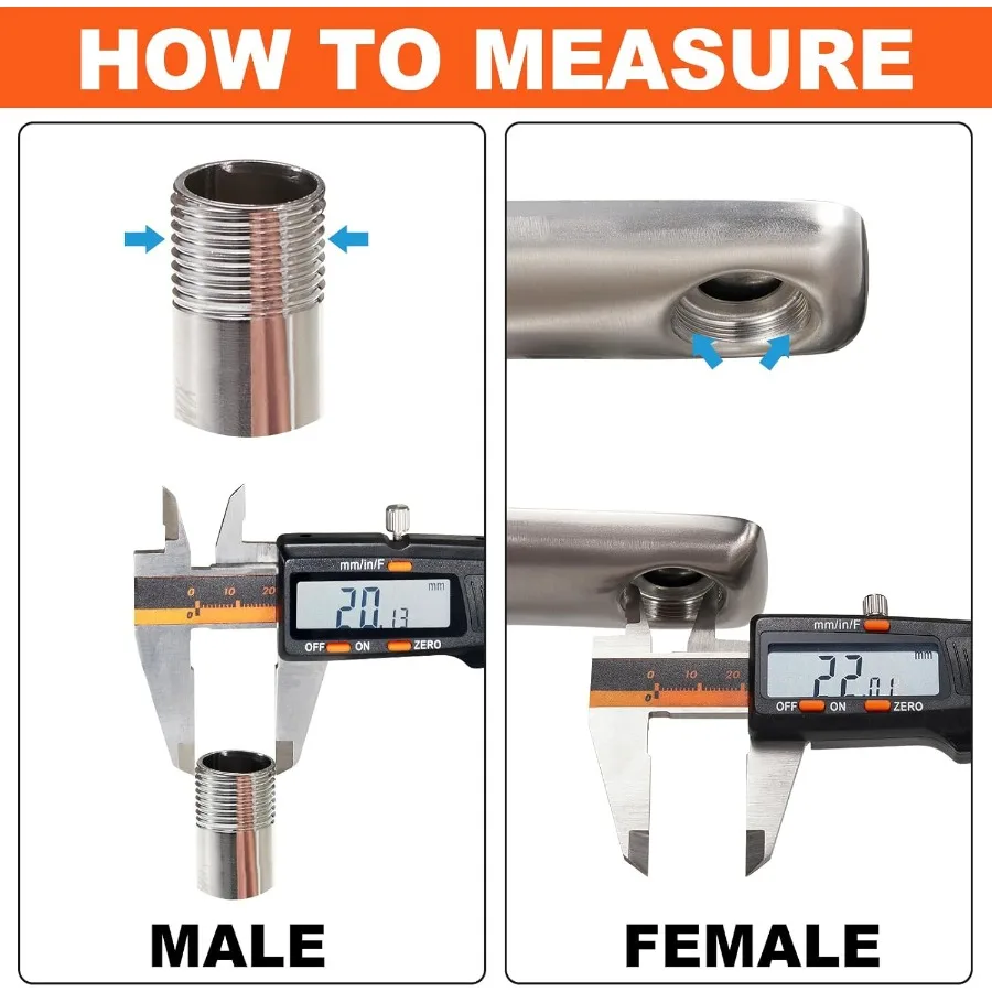 Przedłużka do baterii z obrotowym dyszą, aerator do kranu z możliwością obracania o 1440 stopni, z dwoma trybami strumienia dla dzieci i regulacją do łazienki.