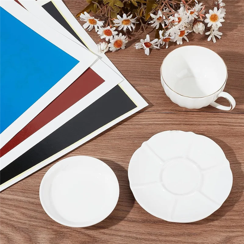 A11I 6 Pc Laserdimming Paper, 10.6 인치 X 15 인치 Coloful 조각 마킹 용지, 도자기 유리 금속 용 레이저 마킹 용지