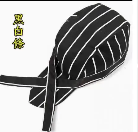 

6Pcs Japanese Chef For Kitchen Hats Beanie Caps Quickdry Pirate Kitchen Hats For Women Pirate Hat Men Unisex Uniform Hat Ribbon