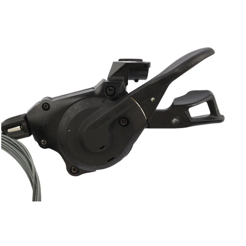 Shimano Deore M6000 Schalthebel rechte Seite 10Gang schwarz mit/ohne Fenster I-Spec II rechte Seite SL M6000 für Mountainbike – Detail 22