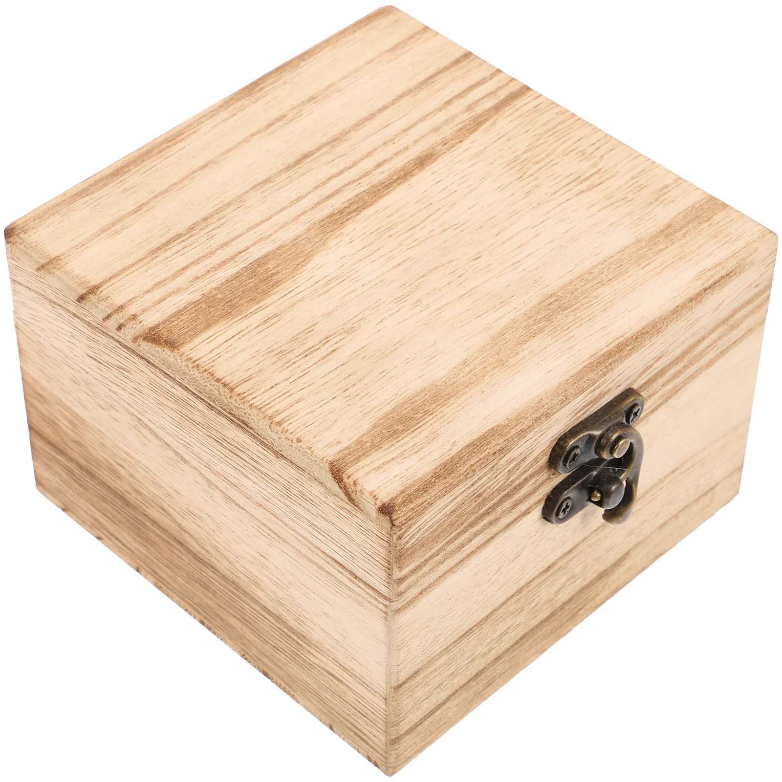 

Wooden Case for Men Travel Storage Boxes Single Watch Case Jewelry Trinket Box Lightweight Portable Display Box Watch Organizer