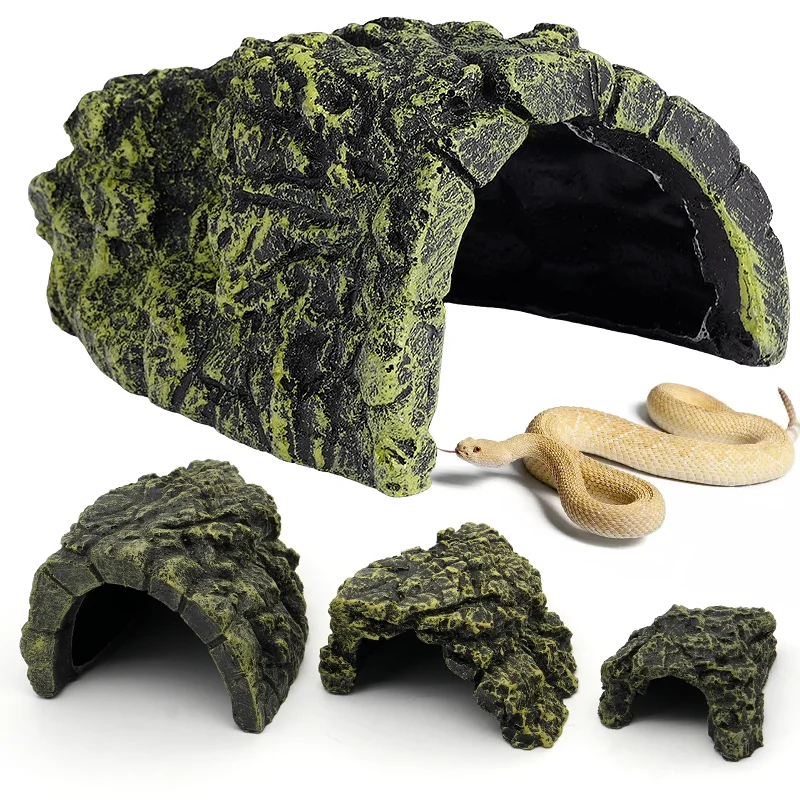 Escondite para reptiles – Refugio lagartos serpientes - imagen 3