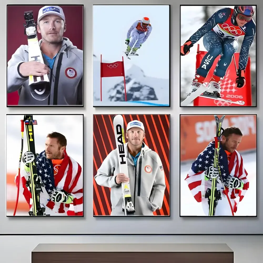 Athlete B-Bodes Millers Poster Crease Free Waterproof Durable All Space Wall Decor