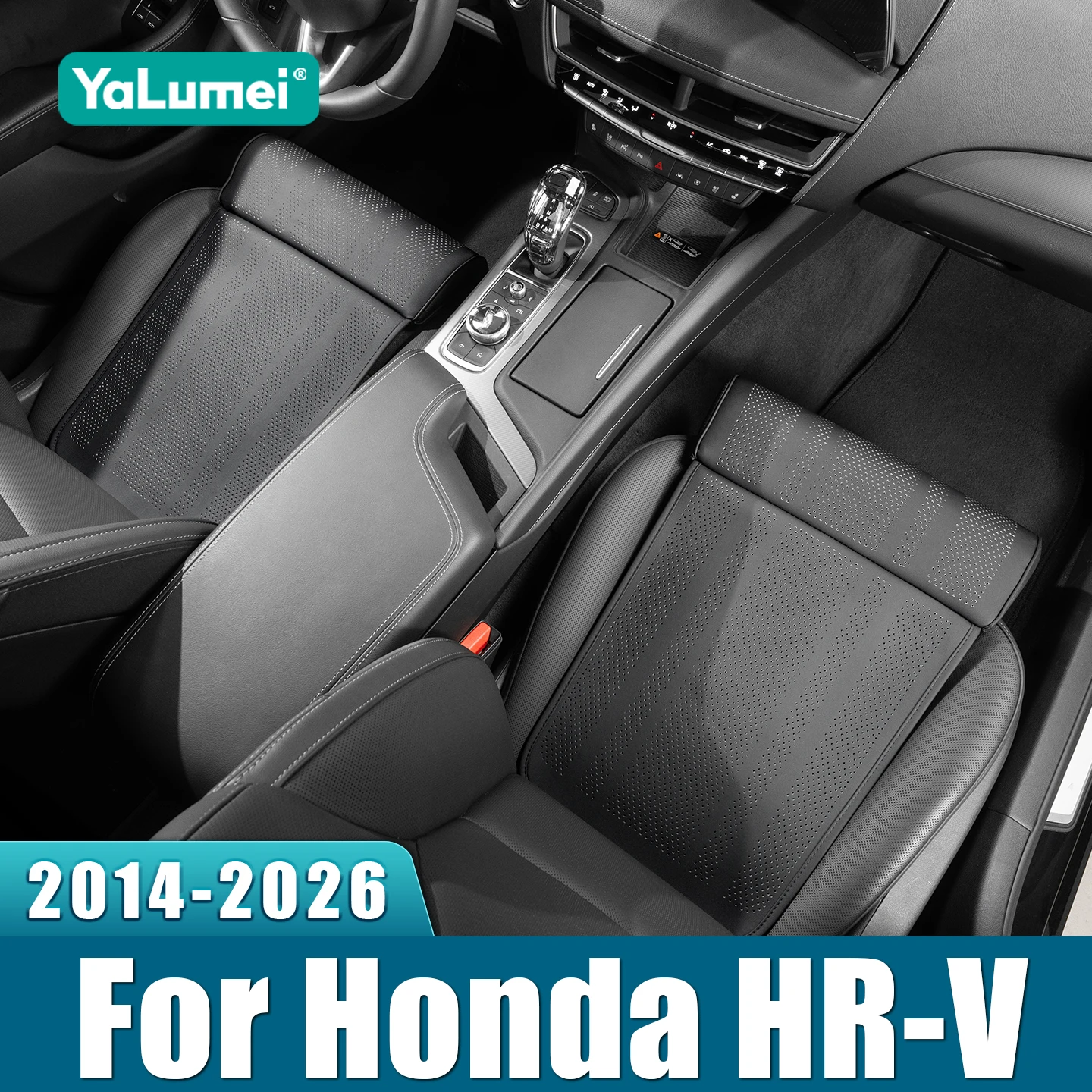

Подушка-подставка для ног в сиденье автомобиля для Honda HR-V HRV HR V 2014-2018 2019 2020 2021 2022 2023 2024 2025 2026