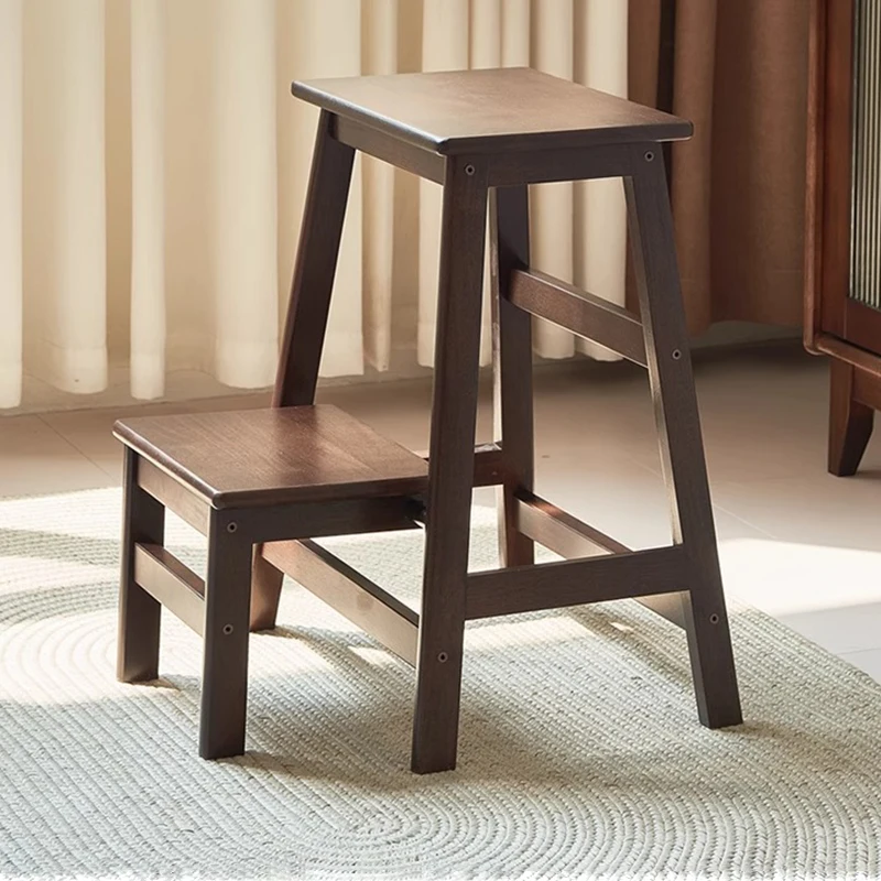 Luxury Small Step Stools Decorative Telescoping Window Multifunction Foldable Ladders Platform Toddler Escaleta Home Furnitures