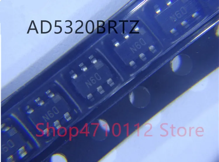 

NEW 10PCS/LOT AD5320BRTZ AD5320BRT AD5320B AD5320 MARKING D9N .AD5300BRTZ AD5300BRT AD5300 MARKING D2B SOT23-6