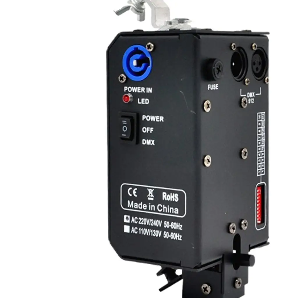 Stage Curtain Machine DMX512 Power Drop System Kabuki Effects for Professional Lighting Design