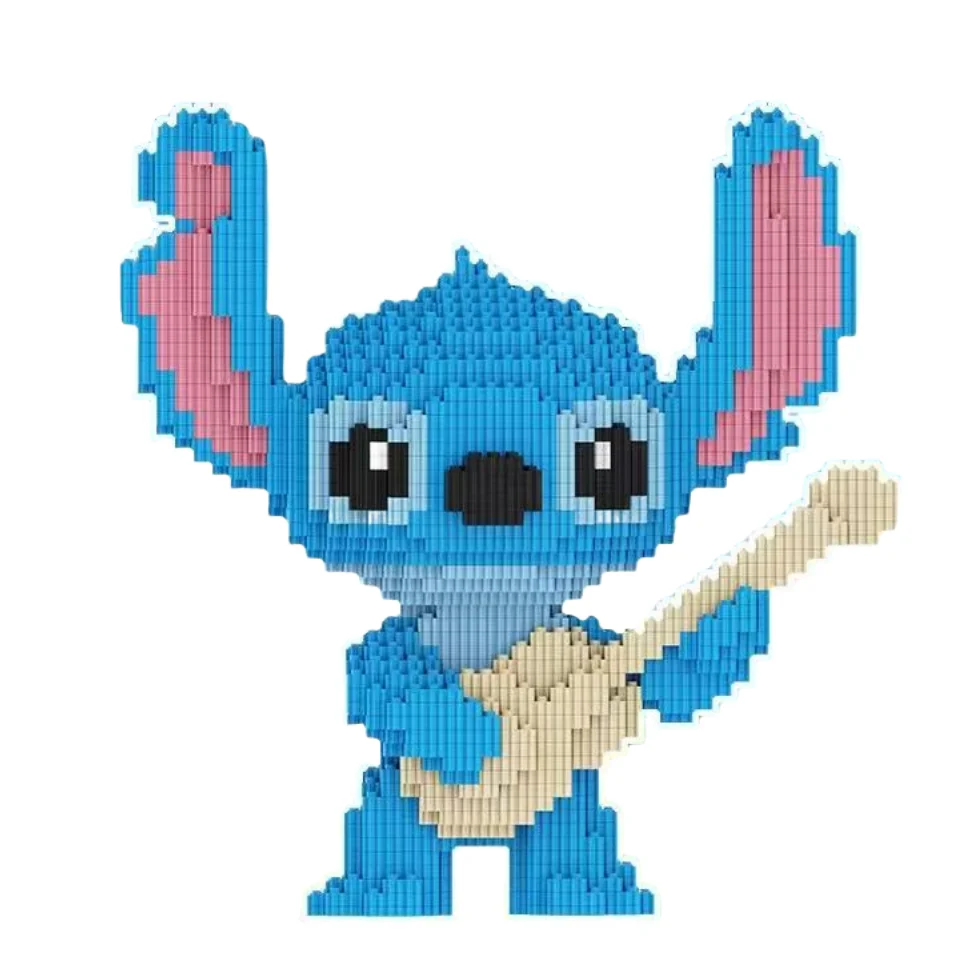 2025 Neues Stich-Baustein-Spielzeugset für Jungen und Mädchen zum Geburtstag, Weihnachten, Geschenkspielzeug für Kinder und Erwachsene