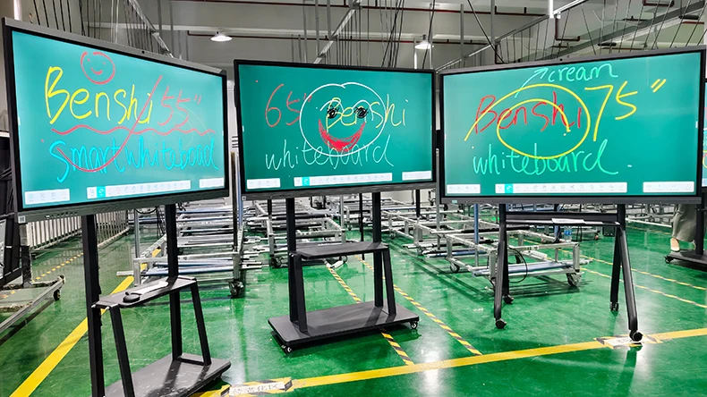 Customized intelligent conference tablet teaching all-in-one machine, touch   electronic whiteboard wireless screen transmission