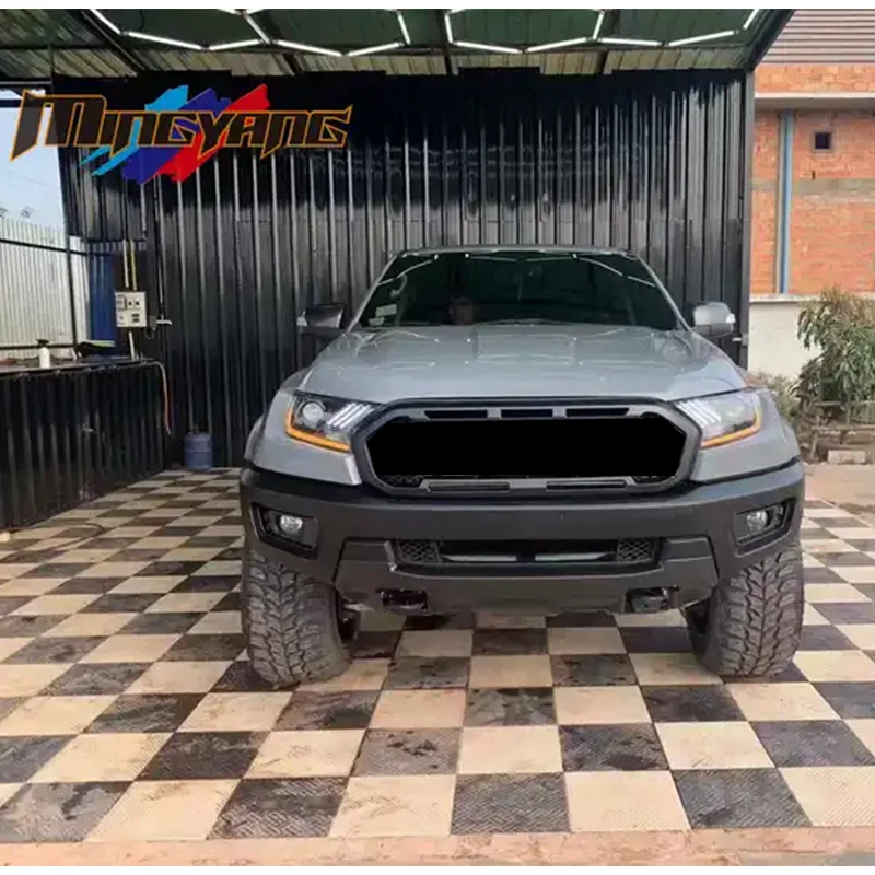 body kit facelifts conversions 2016-2019  T7 T8 For Ford Ranger upgrade Raptor thailand bodykit