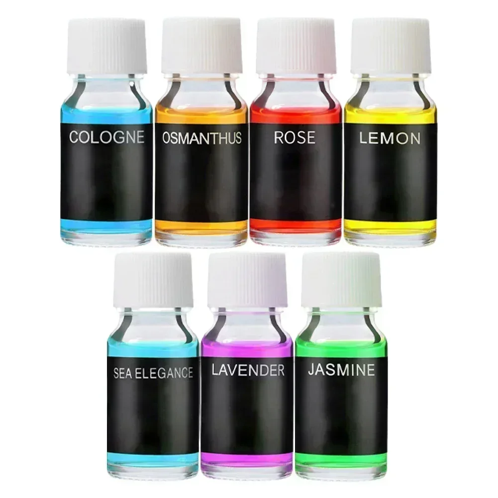 10ml Air Perfume Refill Liquid Essential Freshener Car Perfume Refill Natural Fragrance Essential Oil Freshener Aroma Fragrance 