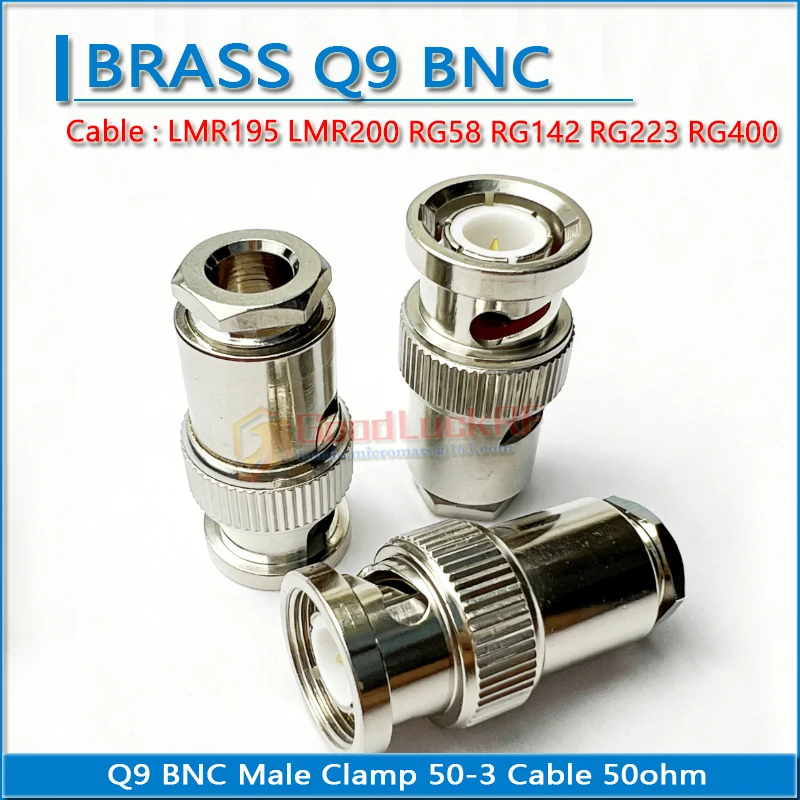 Rf Q9 Bnc Connector…