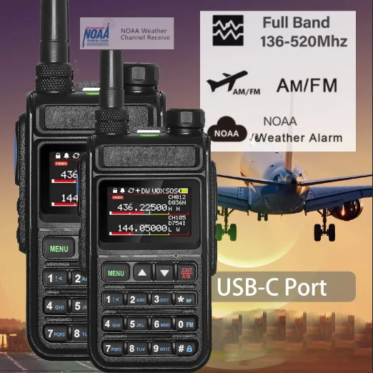 radio-bidirectionnelle-iradio-uv518plus-a-bande-complete-136-520-mhz-longue-portee-aviation-scanner-exterieur-noaa-usb-c
