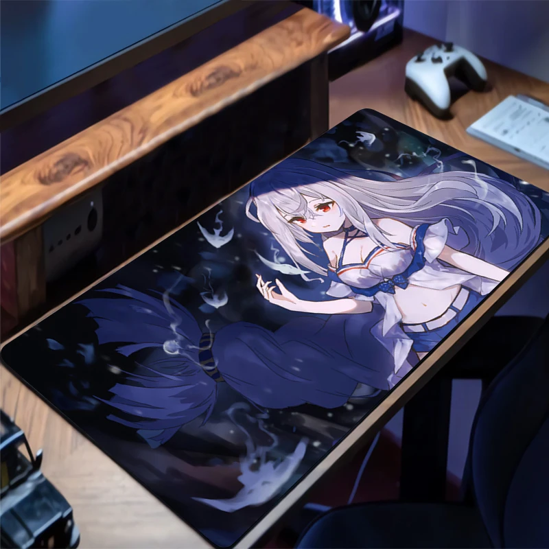 Gaming Mouse Pad Arknights Skadi Office Carpet Mouse Mats Gamer Rug Desk Accessories Computer Table Pads PC carpet game Mousepad