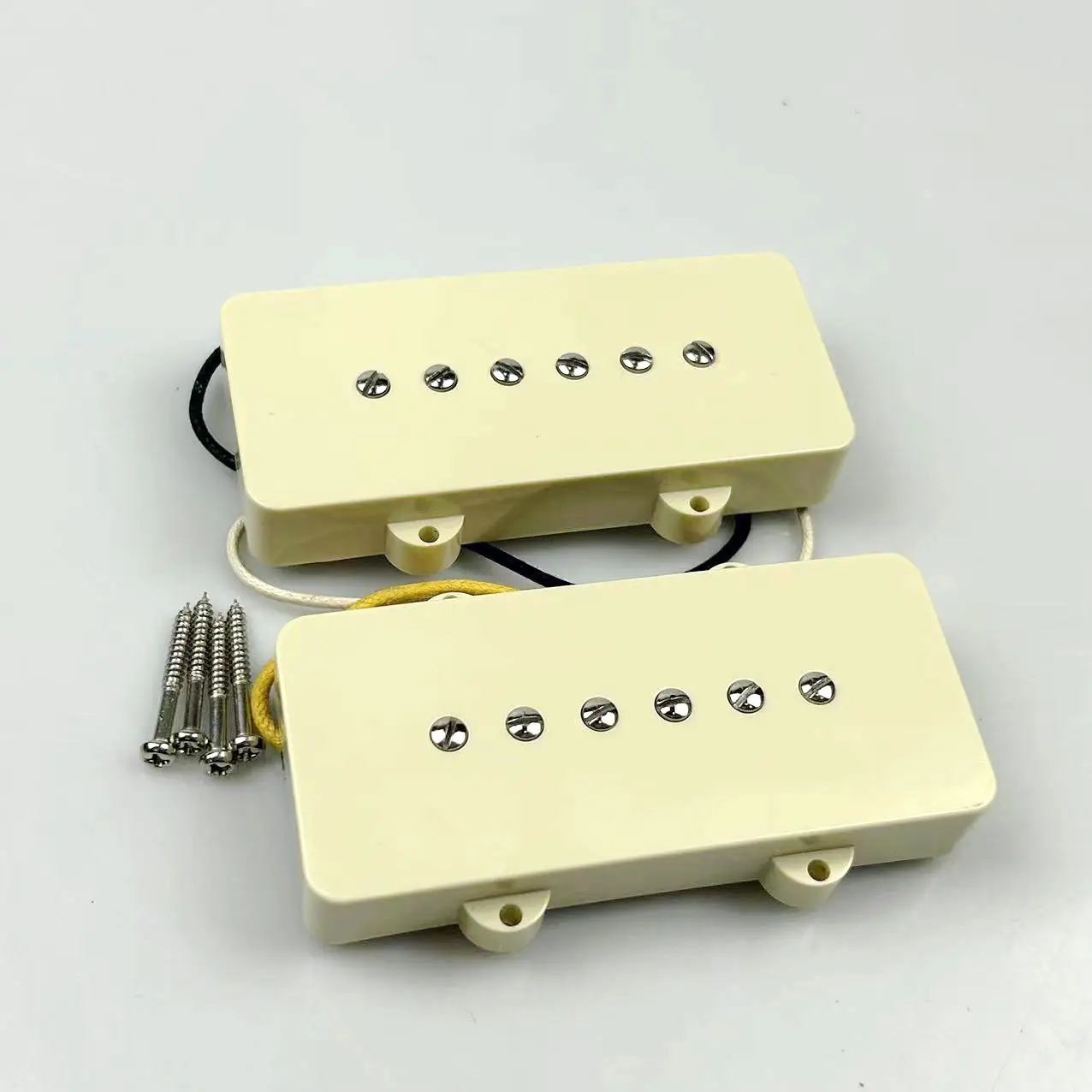 

Звукосниматели для гитары Single Coil Alnico 5, звукосниматели Jazzmaster, винтажный набор звукоснимателей для электрогитары