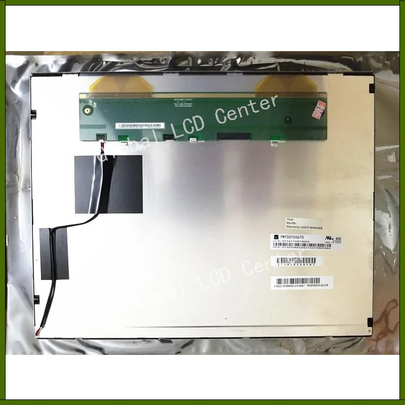 

Для Tianma оригинальный 15-дюймовый ЖК-экран TM150TDSG70 TM150TDSG52 TM150TDSG50