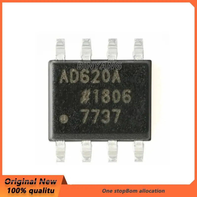 10PCS/LOT AD620ARZ SOP8 New Original In Stock