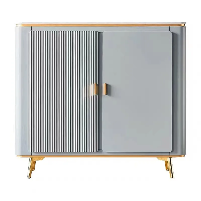 shoe cabinet, entrance entrance partition cabinet, solid wood room hall cabinet, living room multi-functional locker