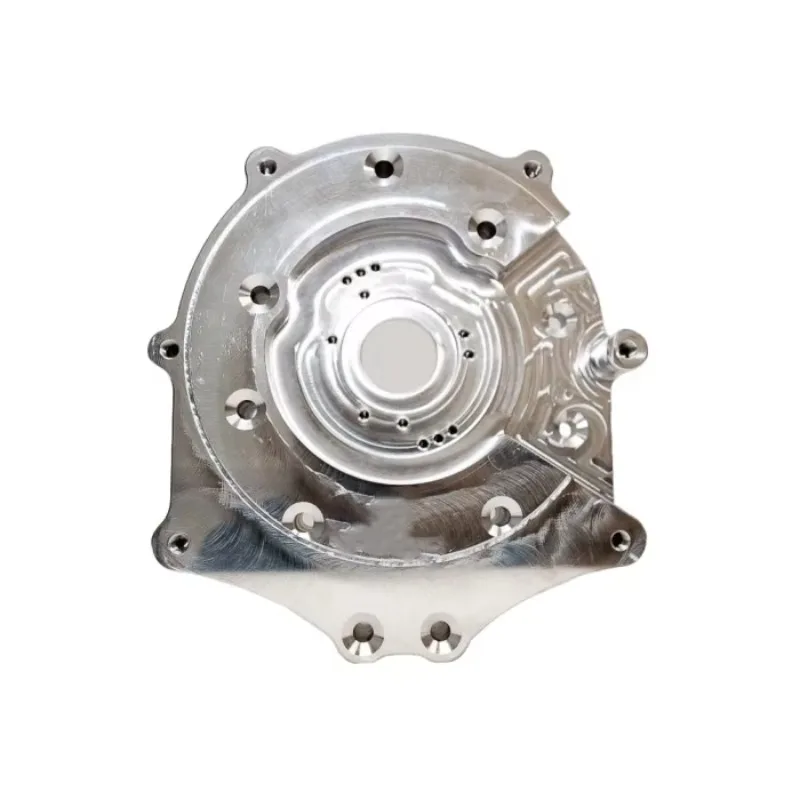 2025 hot sale CNC Machinery Parts Supplies Auto Replacement Part 6-Speed Transmission Adapter Plate for 2JZ 1JZ Engiene C