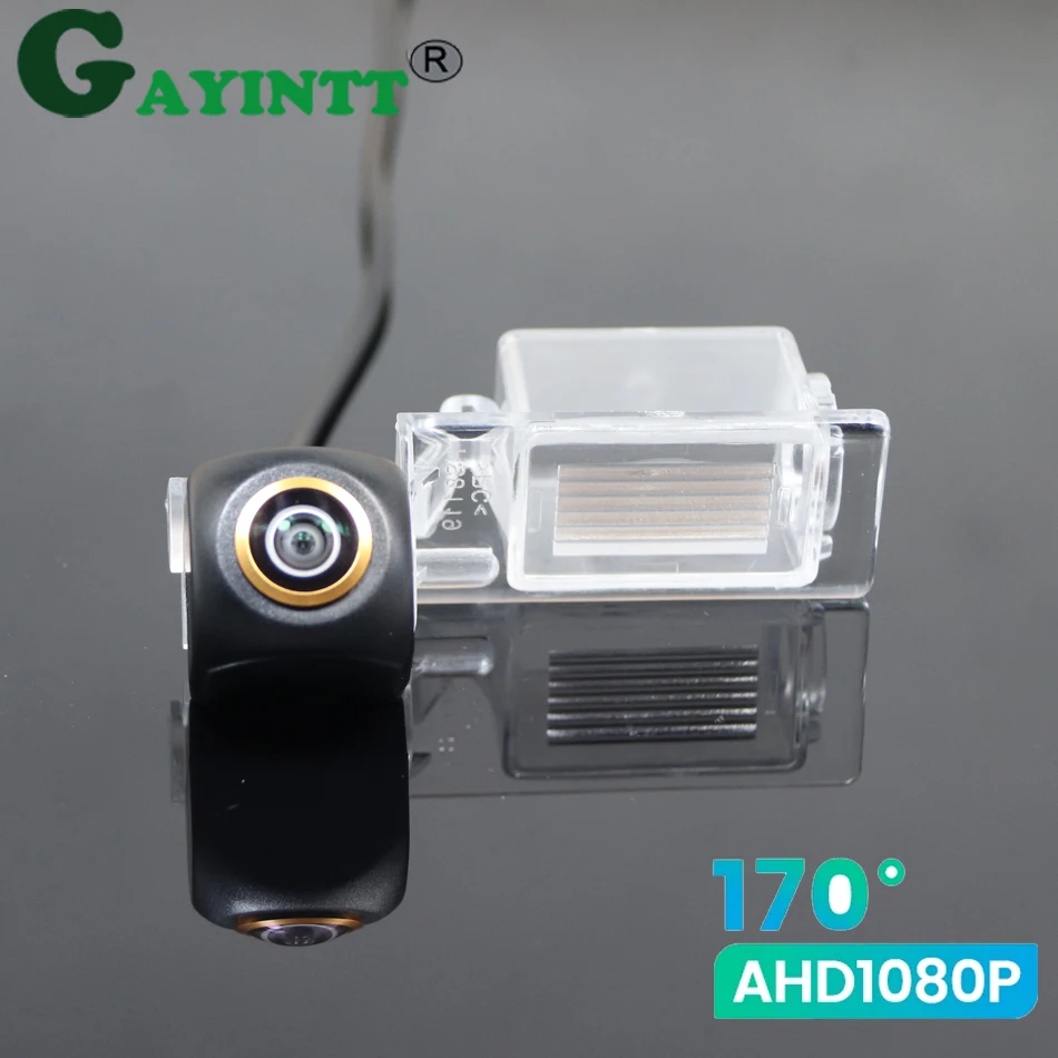 GAYINTT 170° 1080P AHD HD Car backup parking camera For Geely Emgrand GC7 EC718 EC715 Night vision Reversing