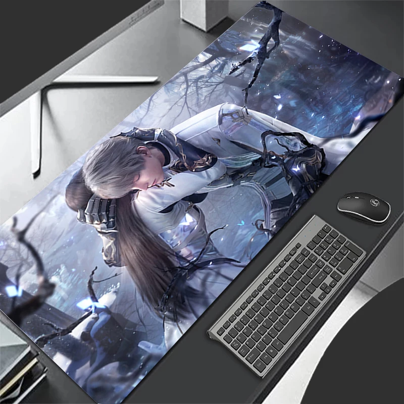 Mousepad Computer Gaming Accessories Keyboard Pad Office PC Love And Deepspace Xavier Rubber Mouse Pad Decoracion Desk Mouse Mat